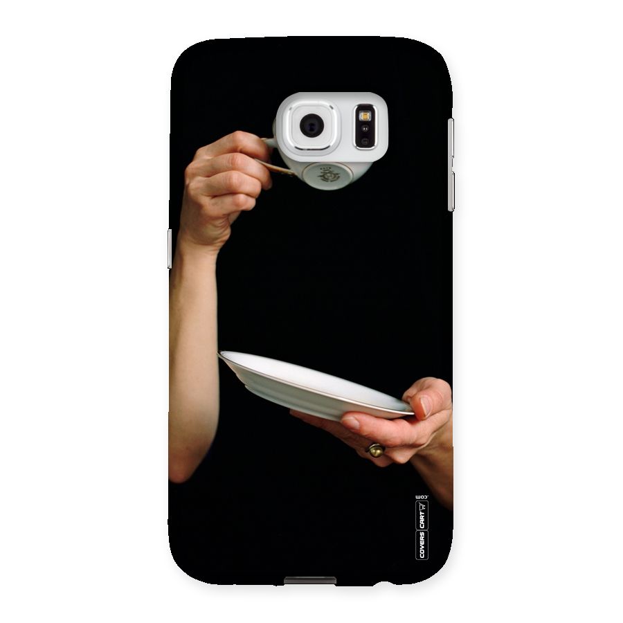 Classic Tea Cup Back Case for Samsung Galaxy S6