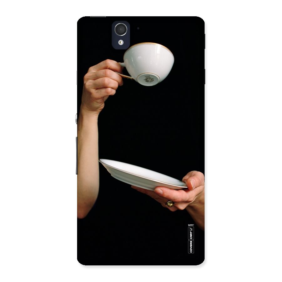 Classic Tea Cup Back Case for Sony Xperia Z