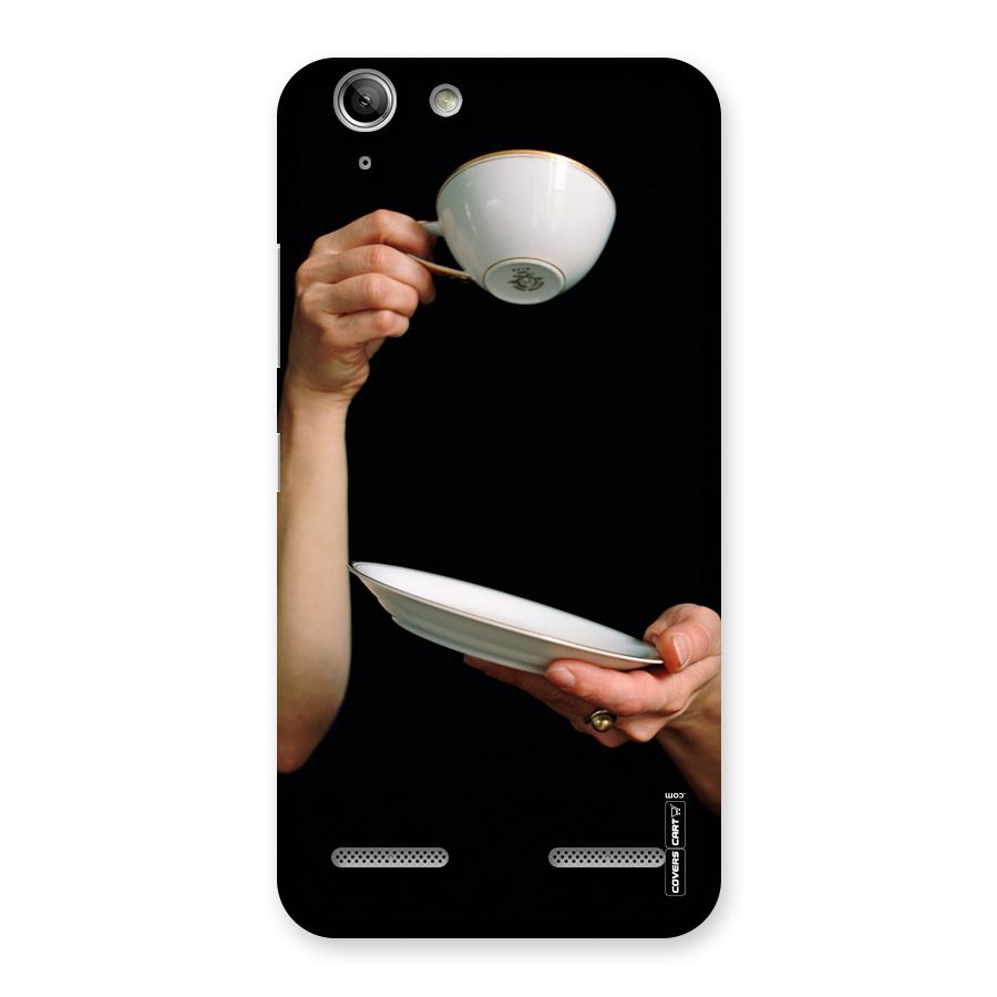 Classic Tea Cup Back Case for Vibe K5 Plus