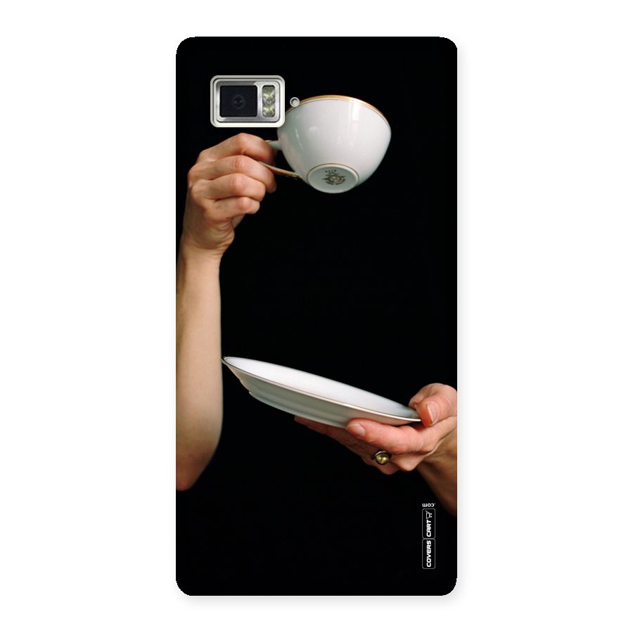 Classic Tea Cup Back Case for Vibe Z2 Pro K920