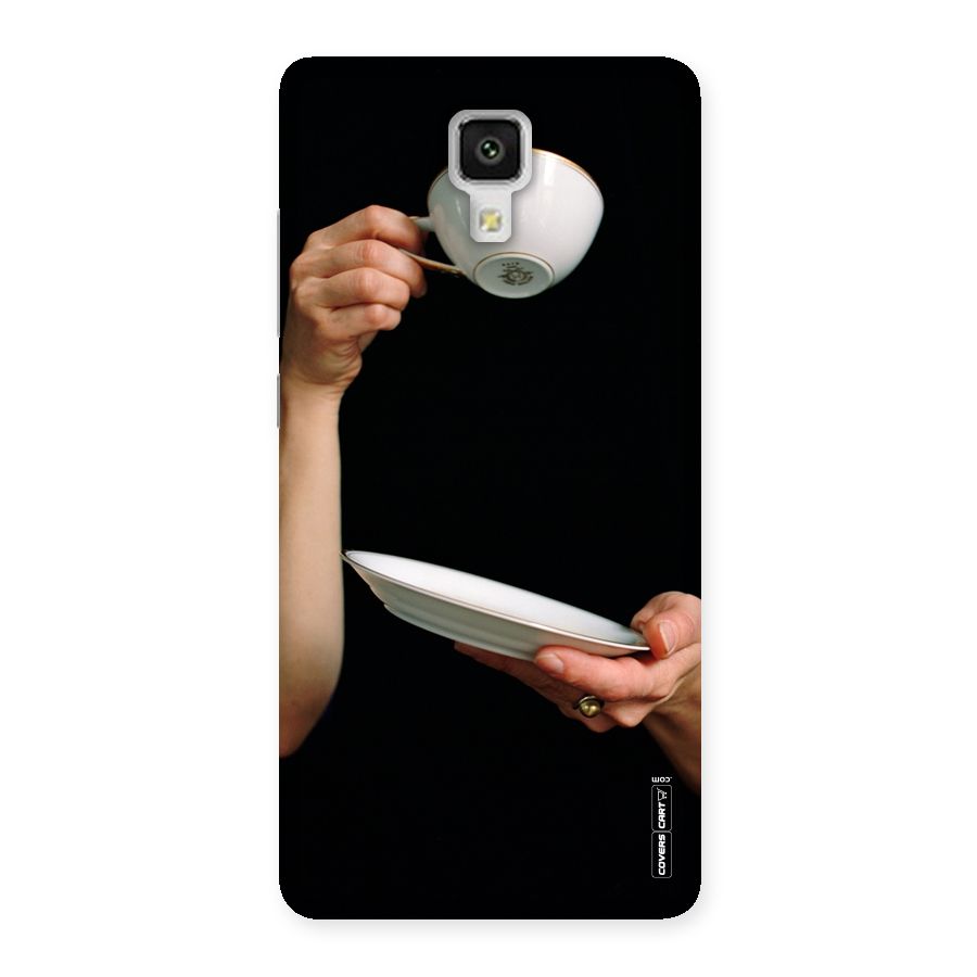Classic Tea Cup Back Case for Xiaomi Mi 4