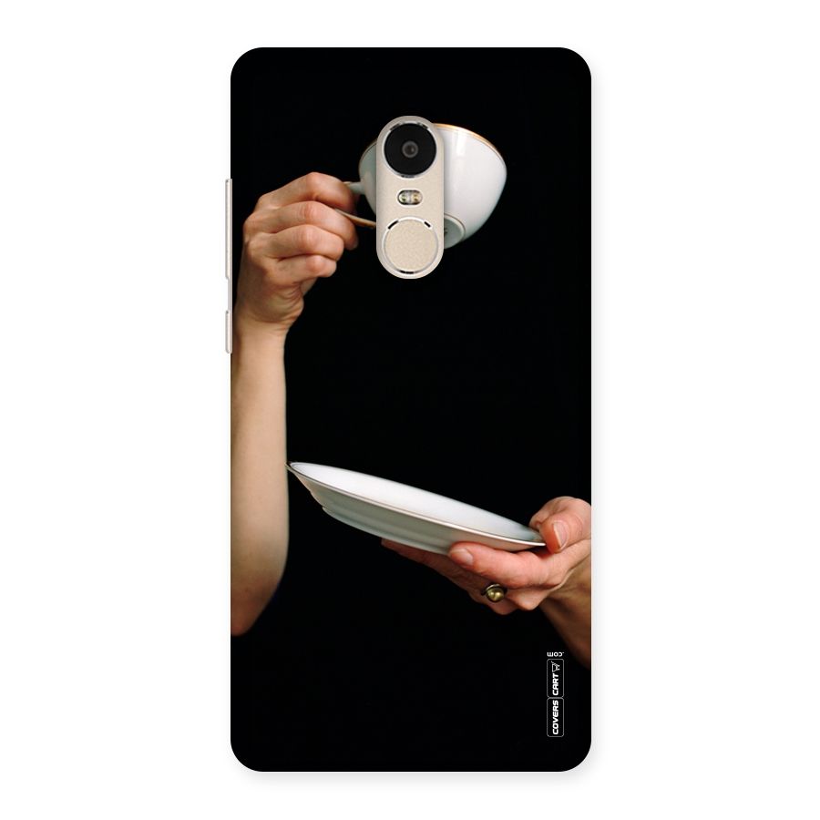 Classic Tea Cup Back Case for Xiaomi Redmi Note 4