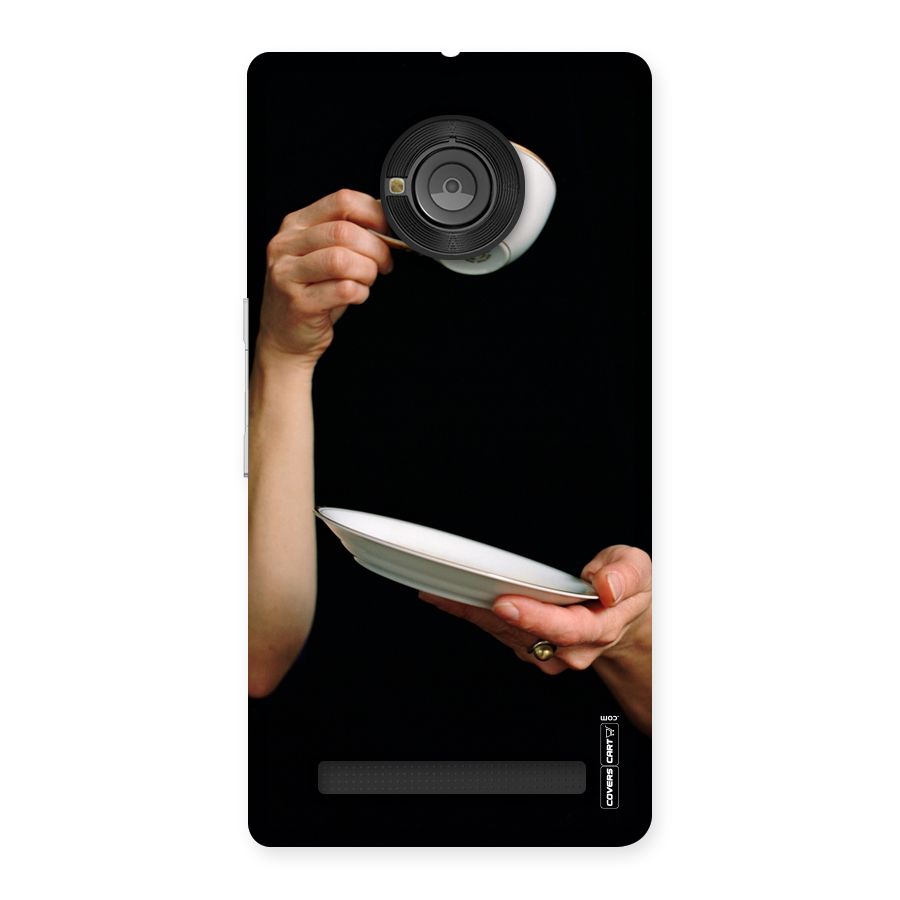 Classic Tea Cup Back Case for Yu Yuphoria