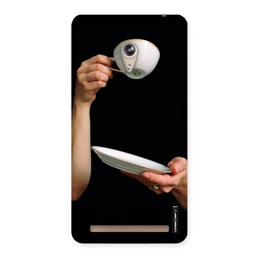 Classic Tea Cup Back Case for Zenfone 6