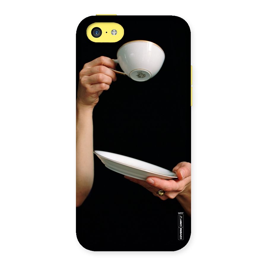 Classic Tea Cup Back Case for iPhone 5C