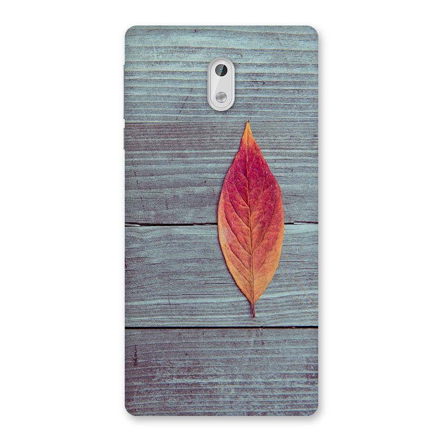Classic Wood Leaf Back Case for Nokia 3