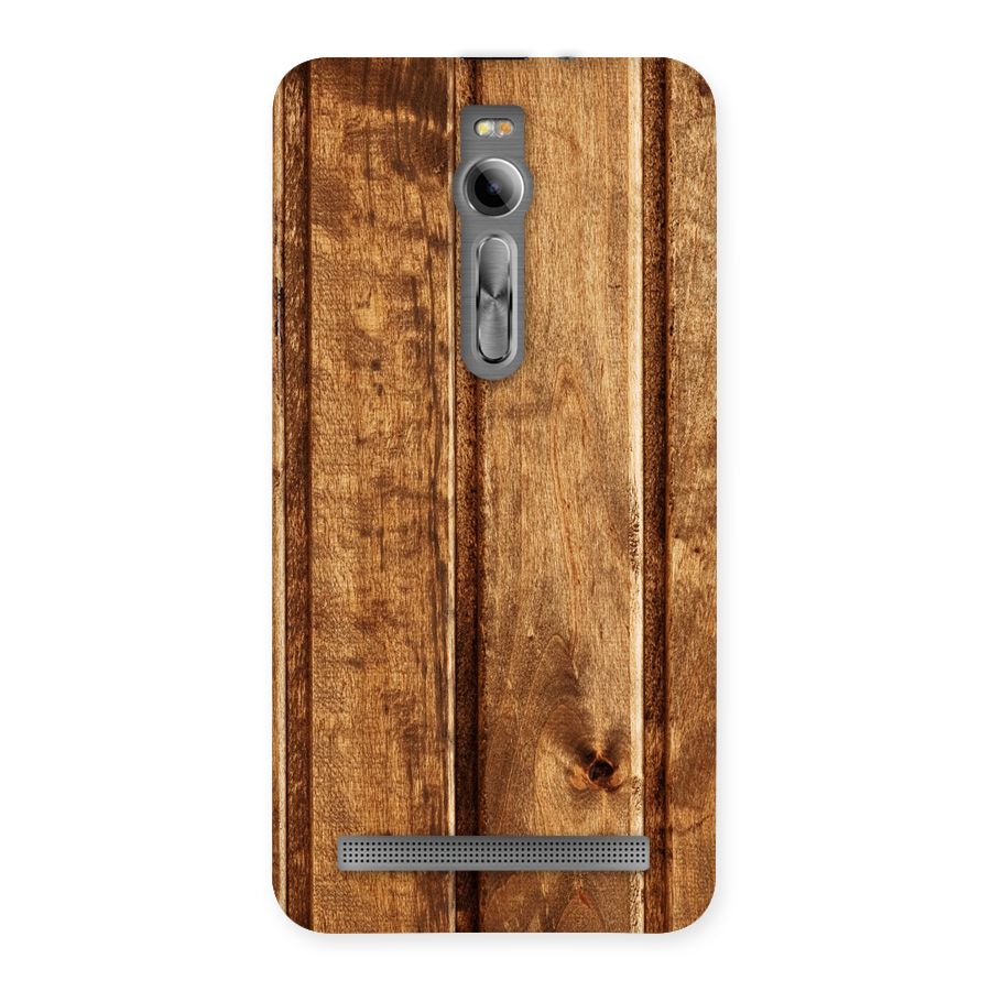 Classic Wood Print Back Case for Asus Zenfone 2