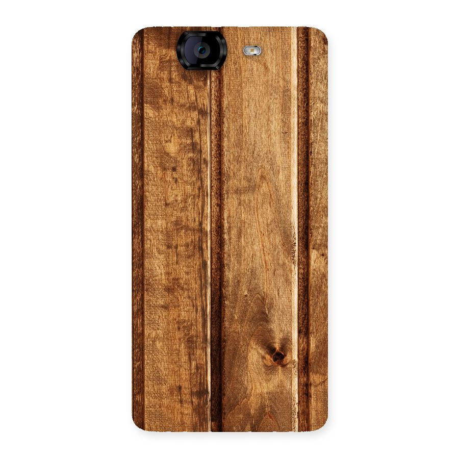 Classic Wood Print Back Case for Canvas Knight A350