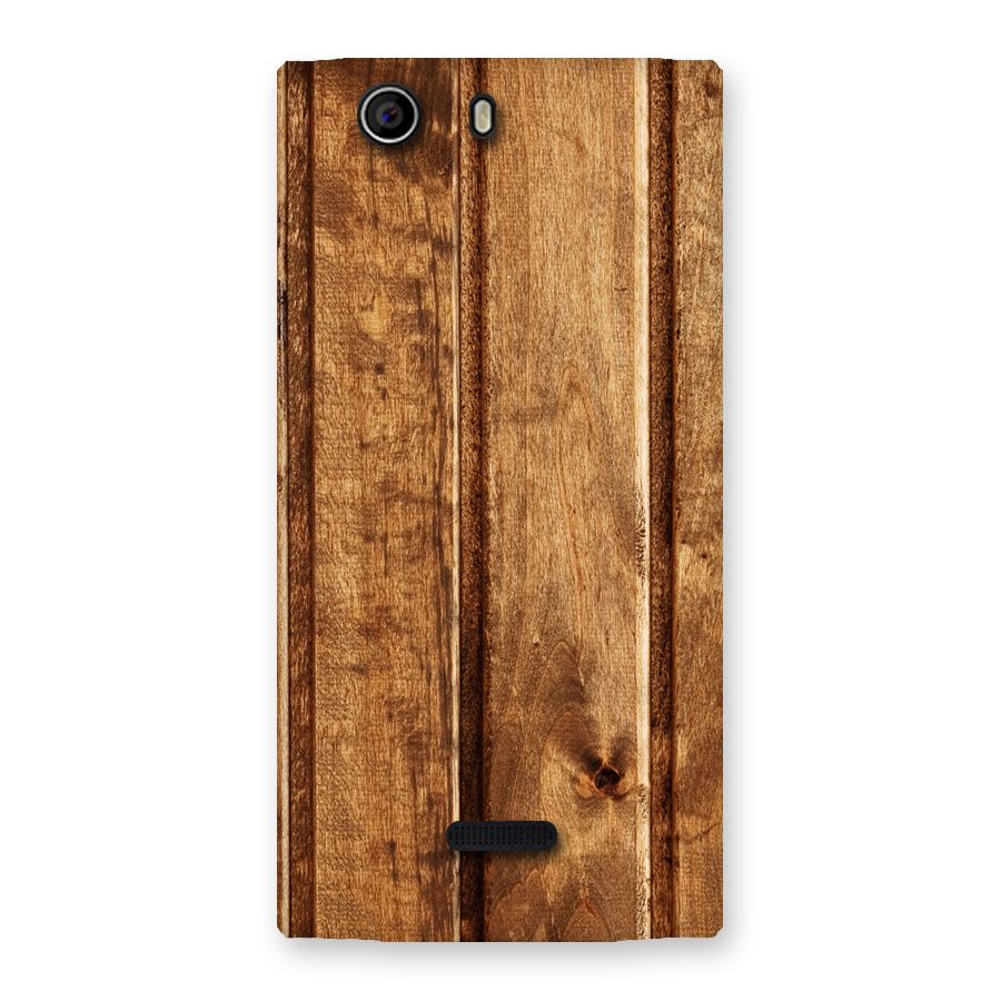 Classic Wood Print Back Case for Canvas Nitro 2 E311