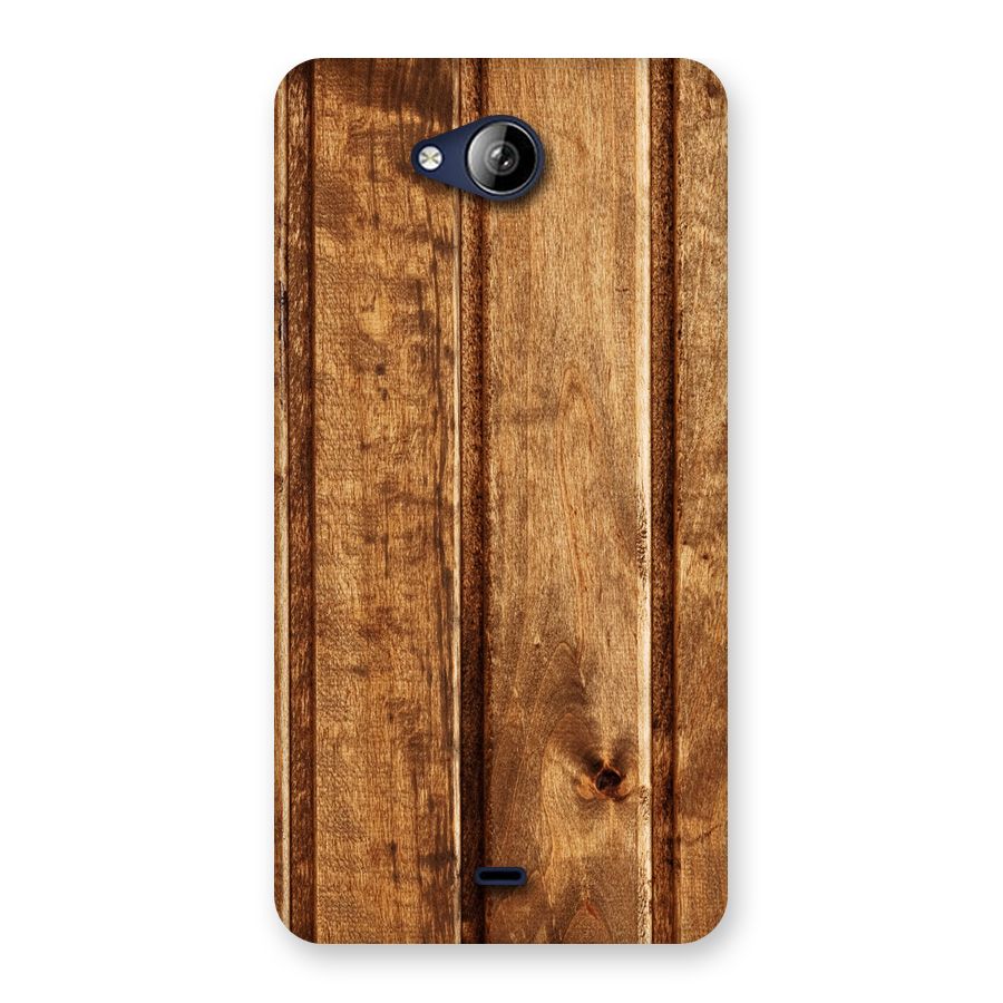 Classic Wood Print Back Case for Canvas Play Q355