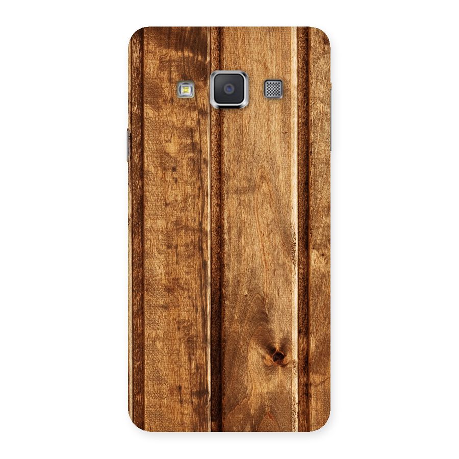 Classic Wood Print Back Case for Galaxy A3