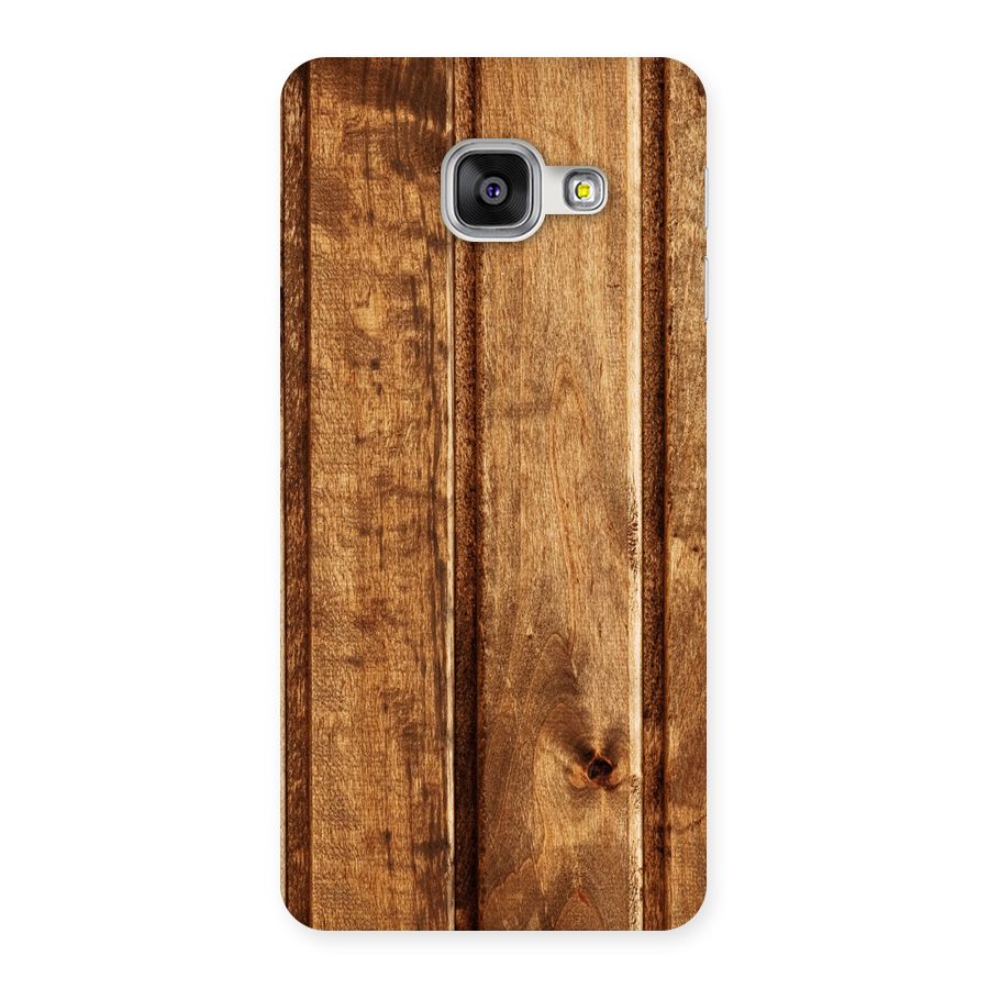 Classic Wood Print Back Case for Galaxy A3 2016