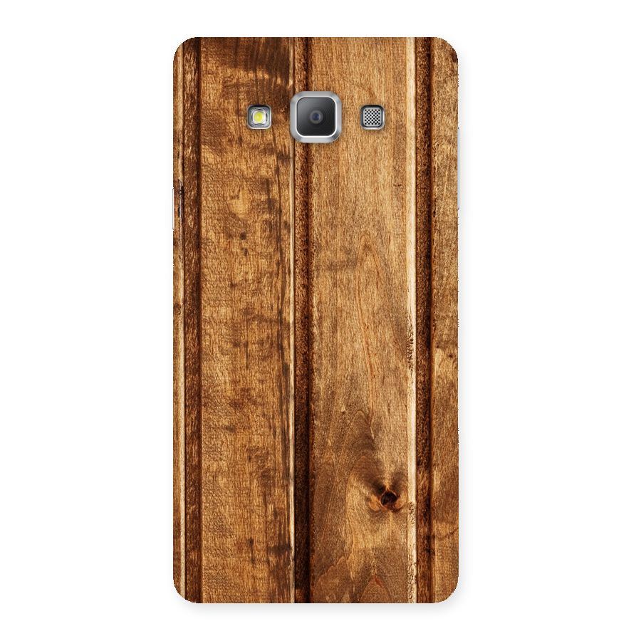 Classic Wood Print Back Case for Galaxy A7