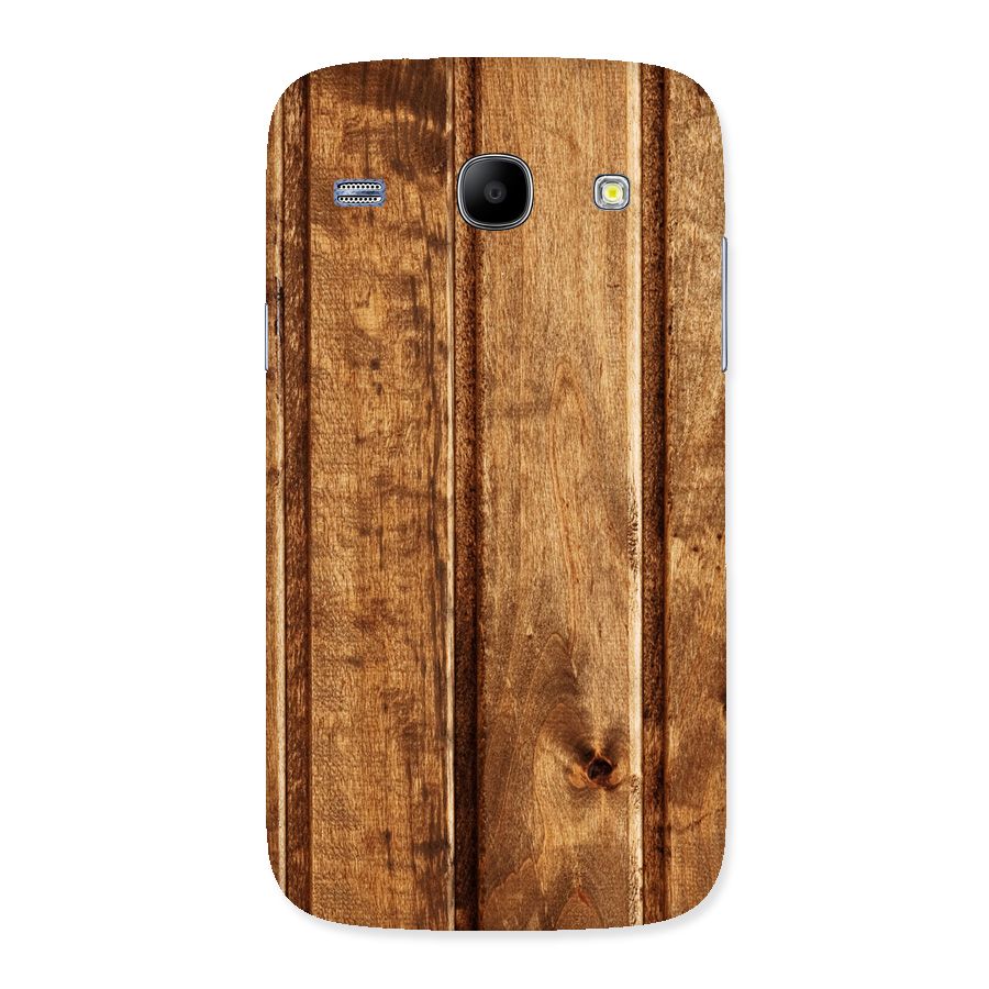 Classic Wood Print Back Case for Galaxy Core