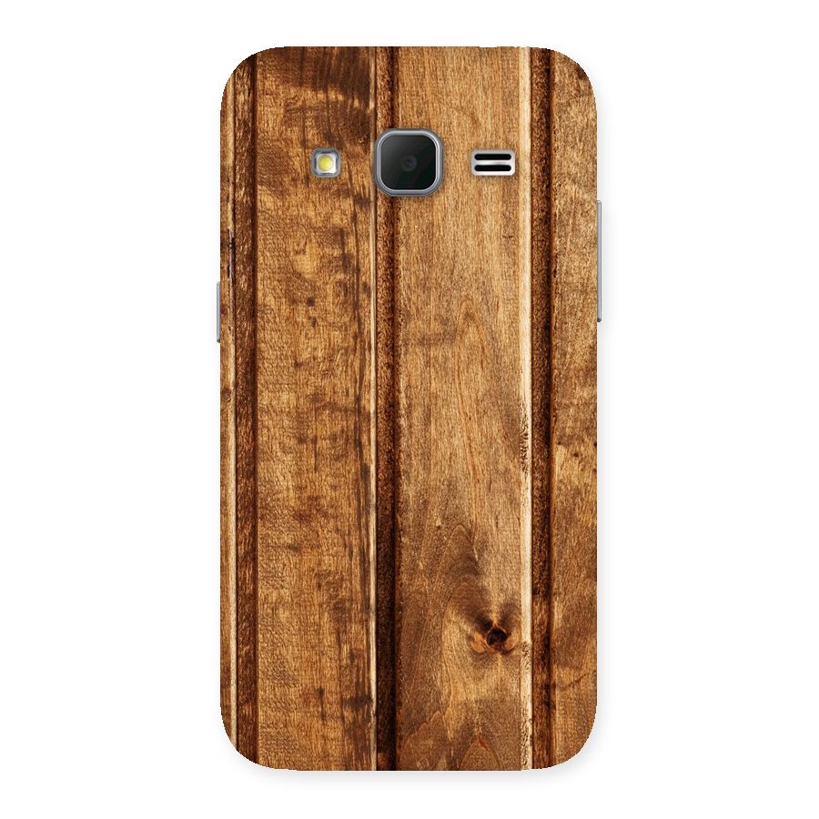 Classic Wood Print Back Case for Galaxy Core Prime