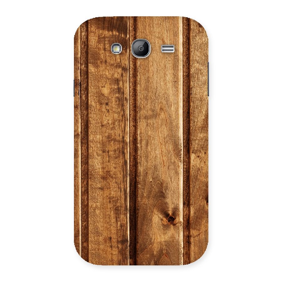 Classic Wood Print Back Case for Galaxy Grand