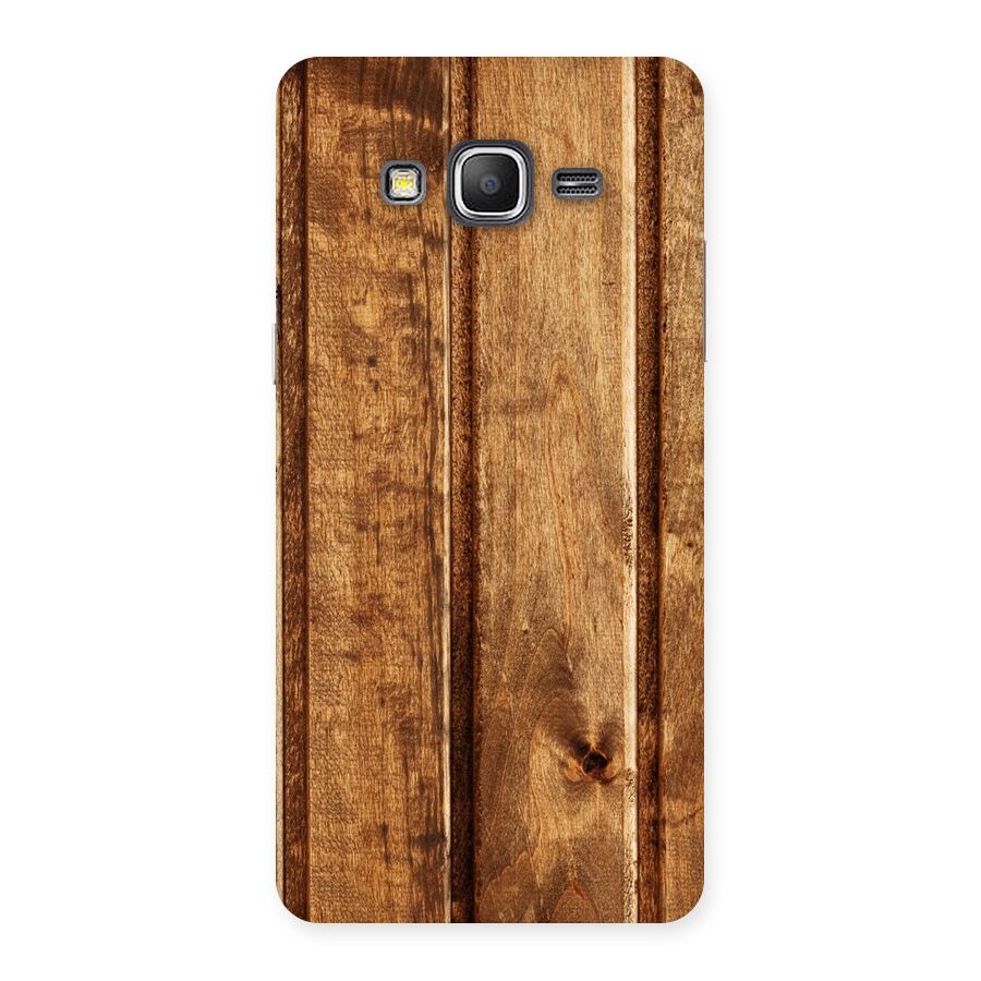 Classic Wood Print Back Case for Galaxy Grand Prime
