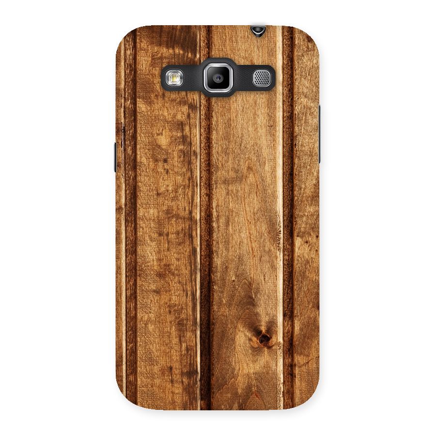 Classic Wood Print Back Case for Galaxy Grand Quattro
