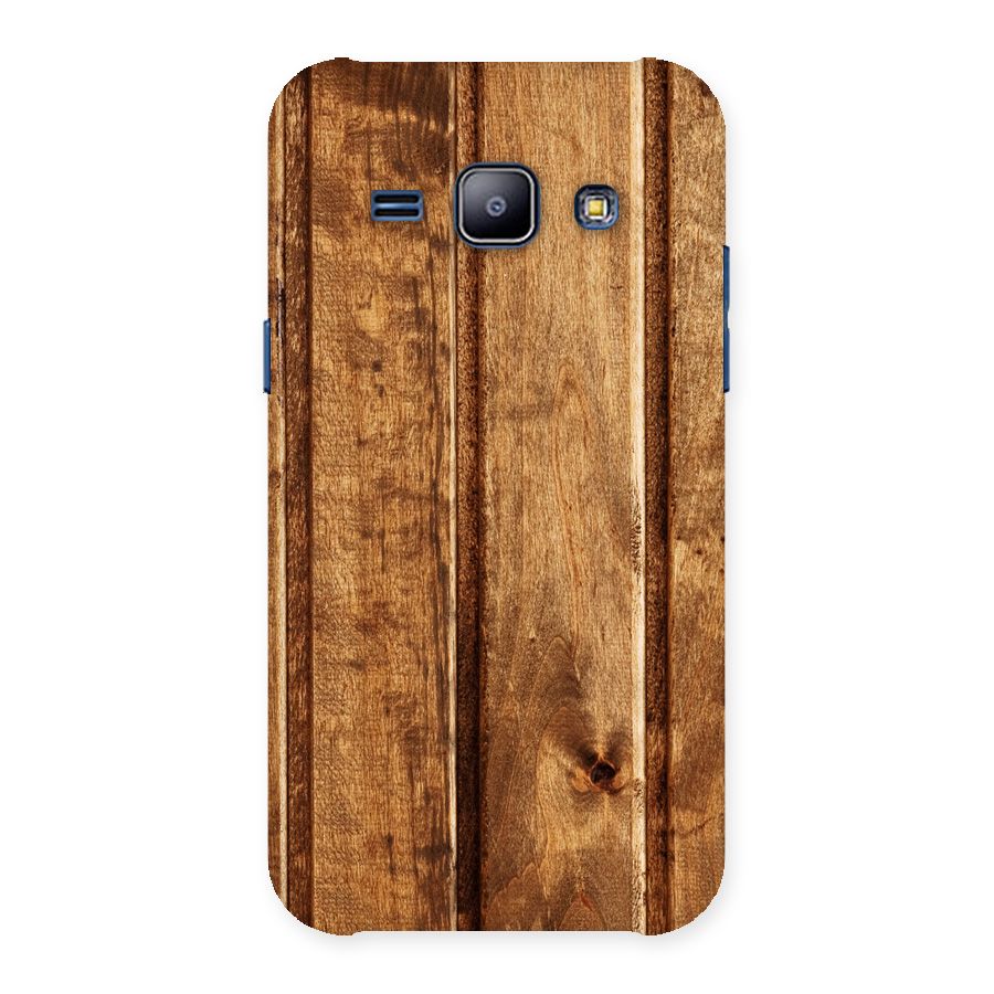 Classic Wood Print Back Case for Galaxy J1