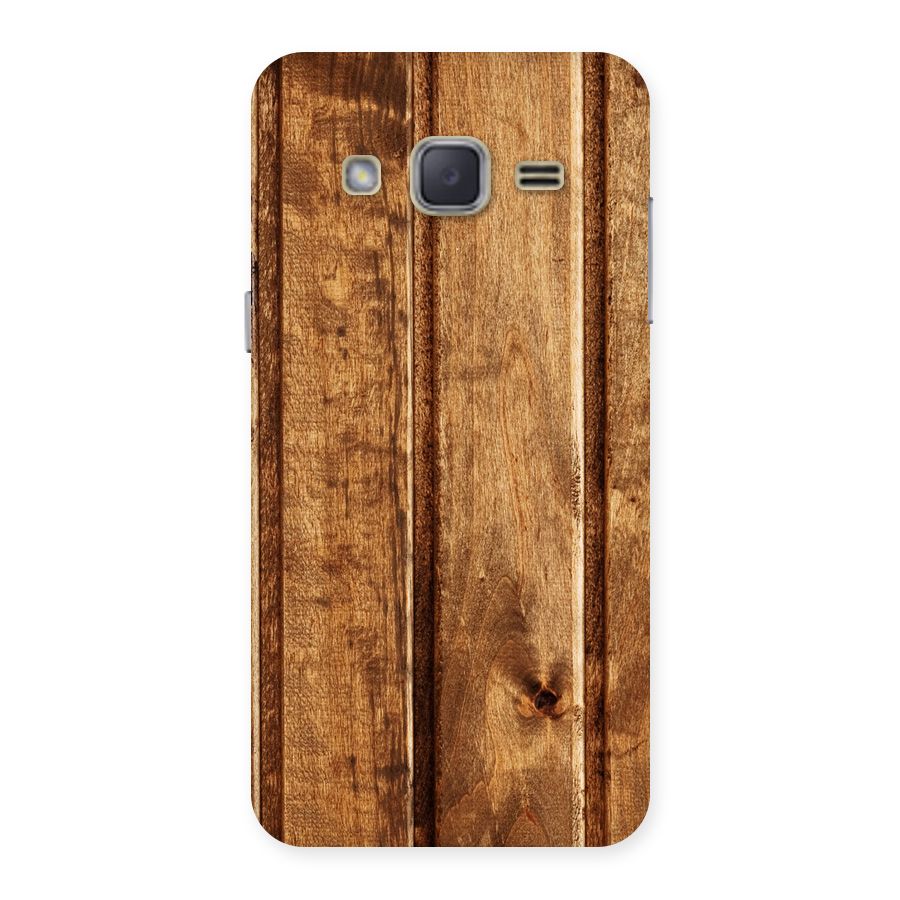 Classic Wood Print Back Case for Galaxy J2