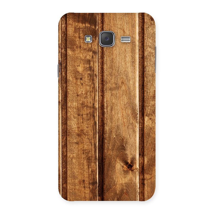 Classic Wood Print Back Case for Galaxy J7