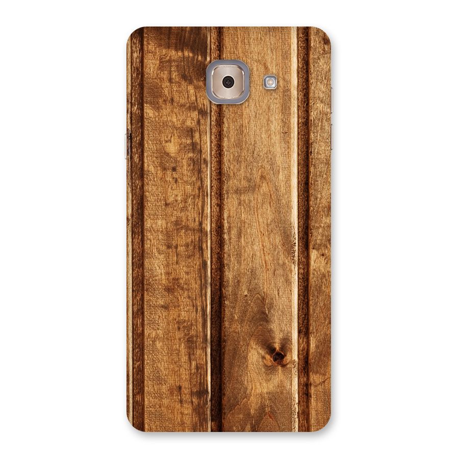 Classic Wood Print Back Case for Galaxy J7 Max
