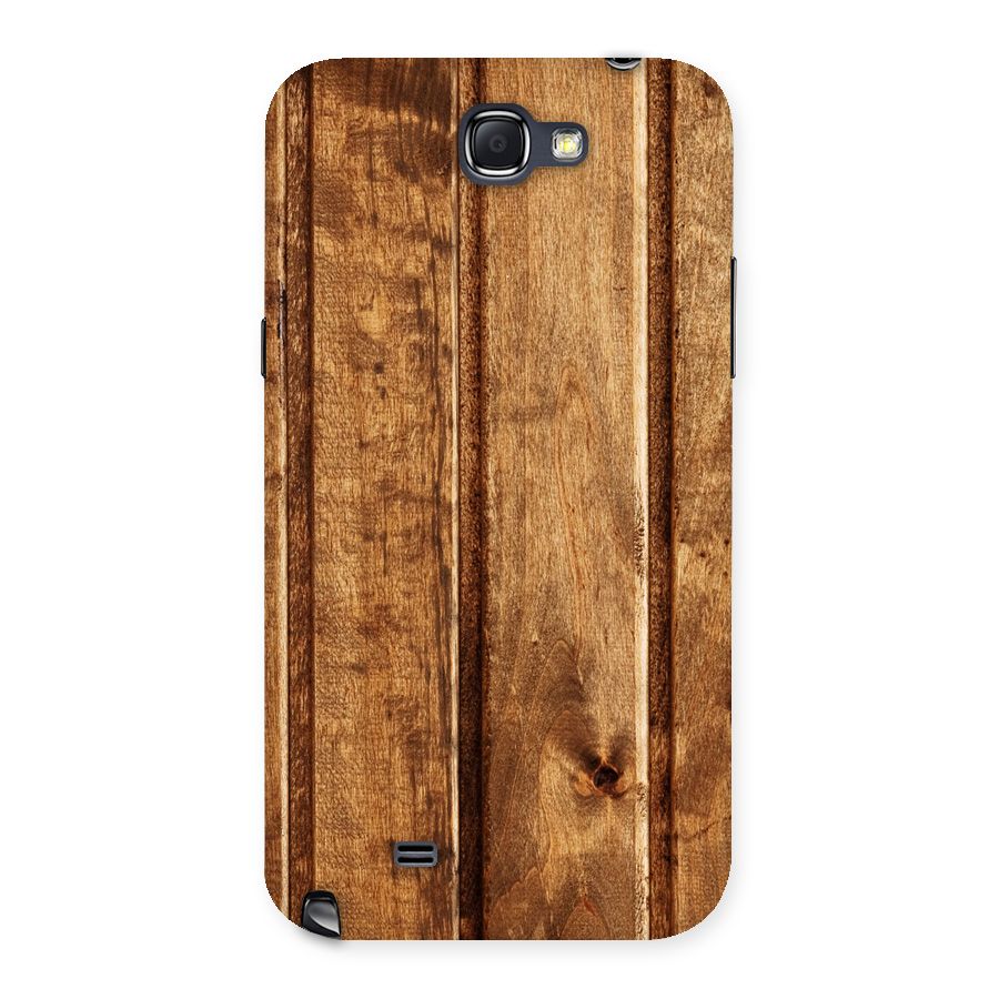 Classic Wood Print Back Case for Galaxy Note 2