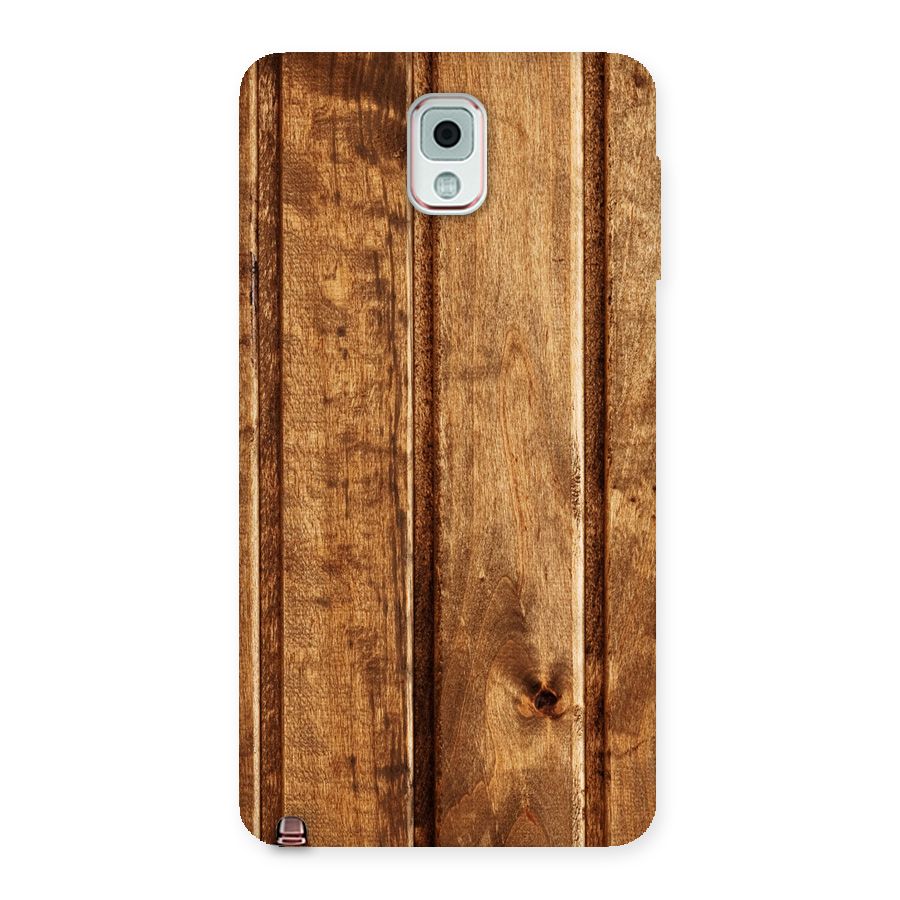 Classic Wood Print Back Case for Galaxy Note 3