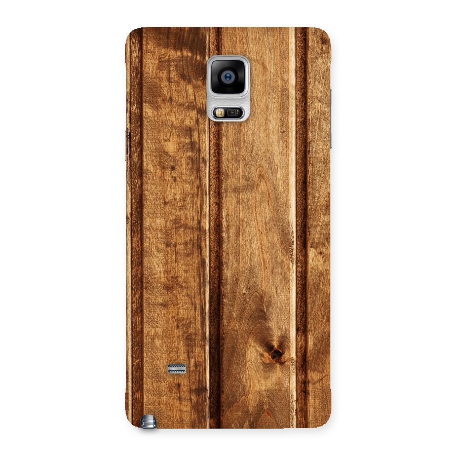 Classic Wood Print Back Case for Galaxy Note 4