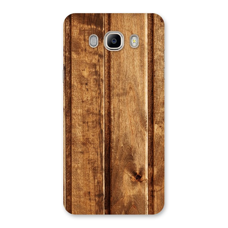 Classic Wood Print Back Case for Galaxy On8