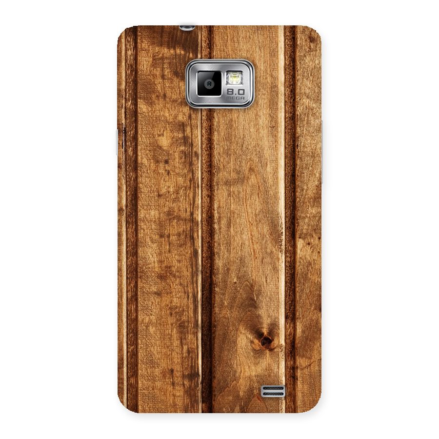 Classic Wood Print Back Case for Galaxy S2