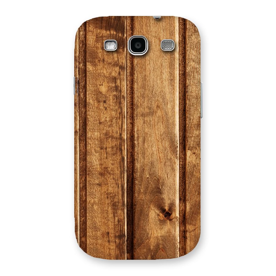 Classic Wood Print Back Case for Galaxy S3