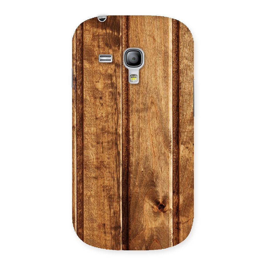 Classic Wood Print Back Case for Galaxy S3 Mini