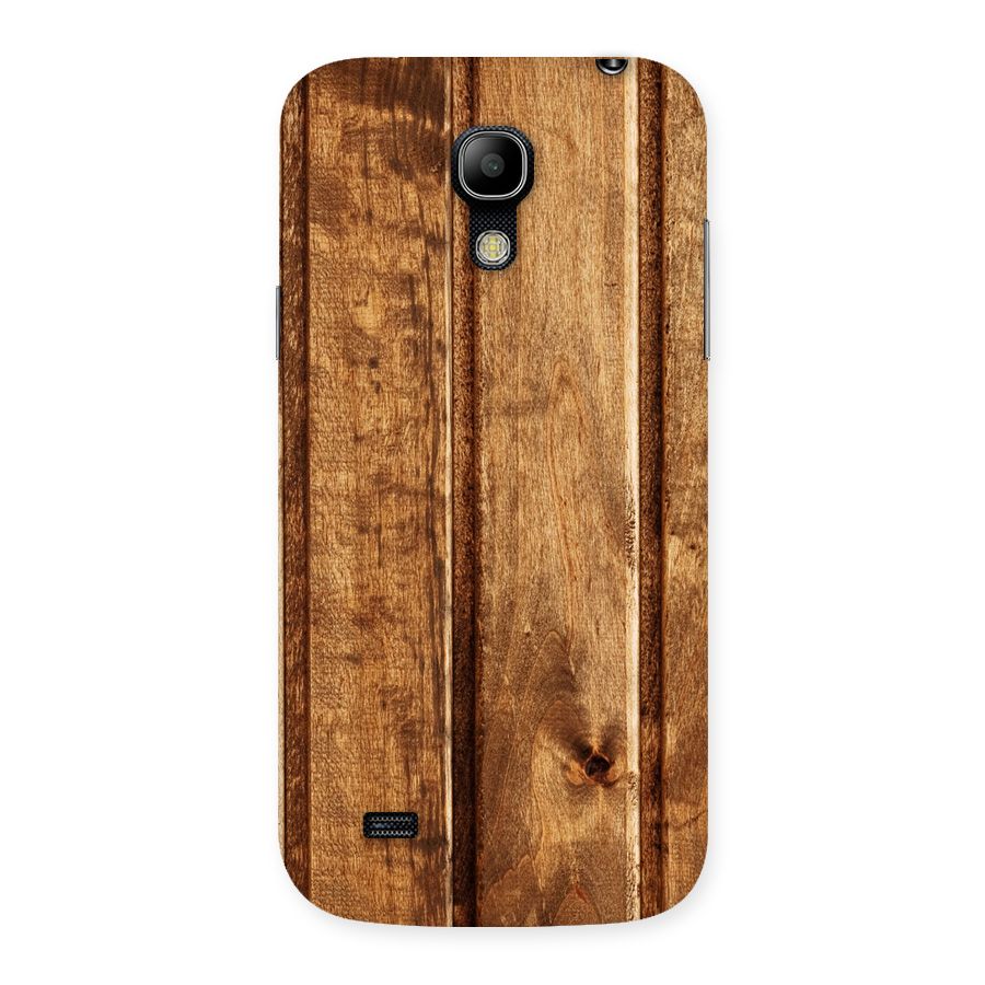 Classic Wood Print Back Case for Galaxy S4 Mini