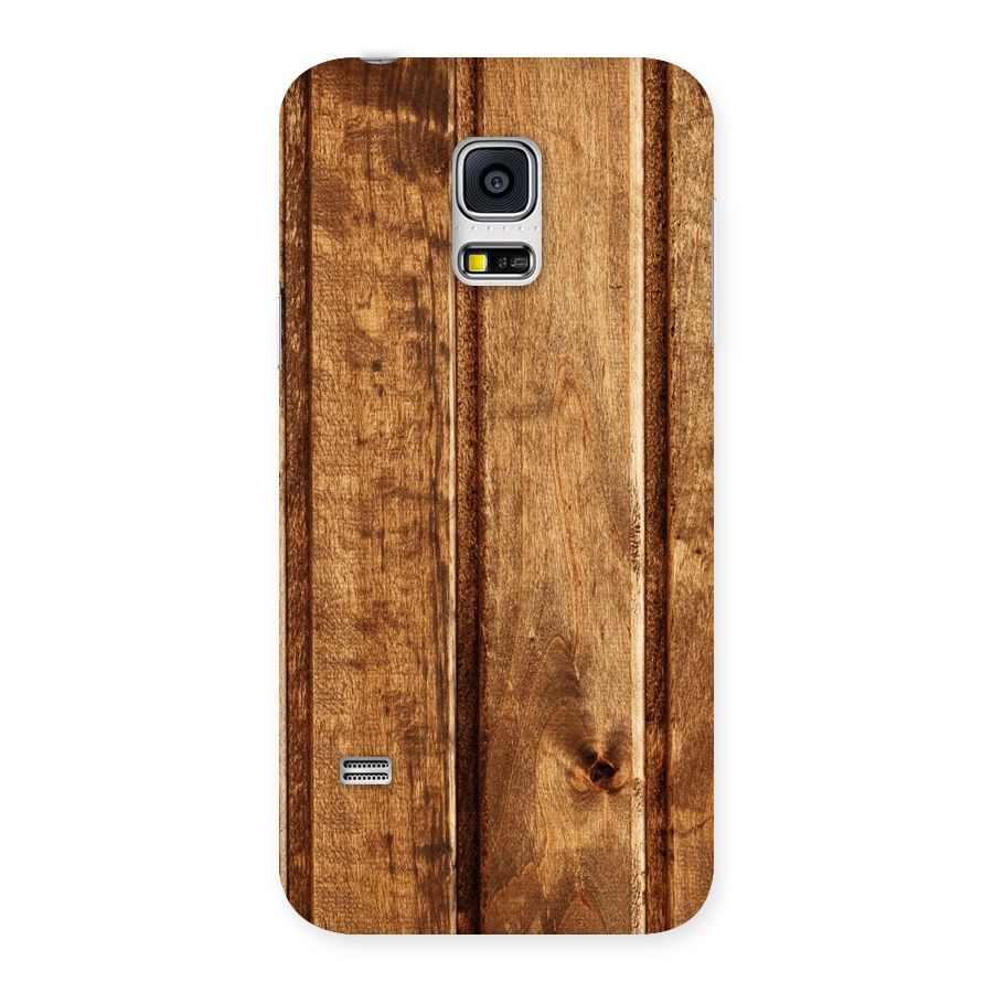 Classic Wood Print Back Case for Galaxy S5 Mini