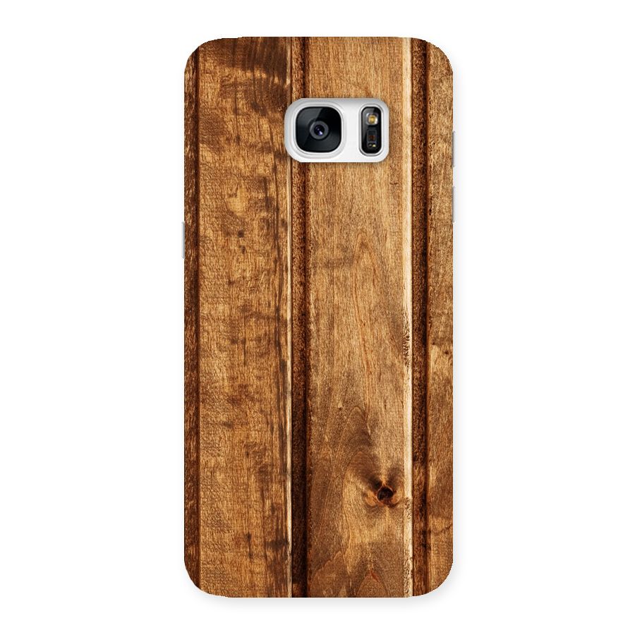 Classic Wood Print Back Case for Galaxy S7 Edge