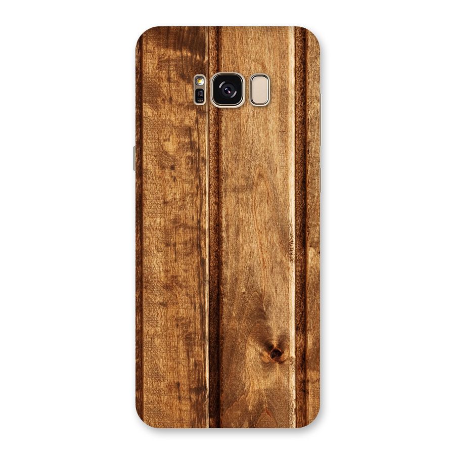 Classic Wood Print Back Case for Galaxy S8 Plus