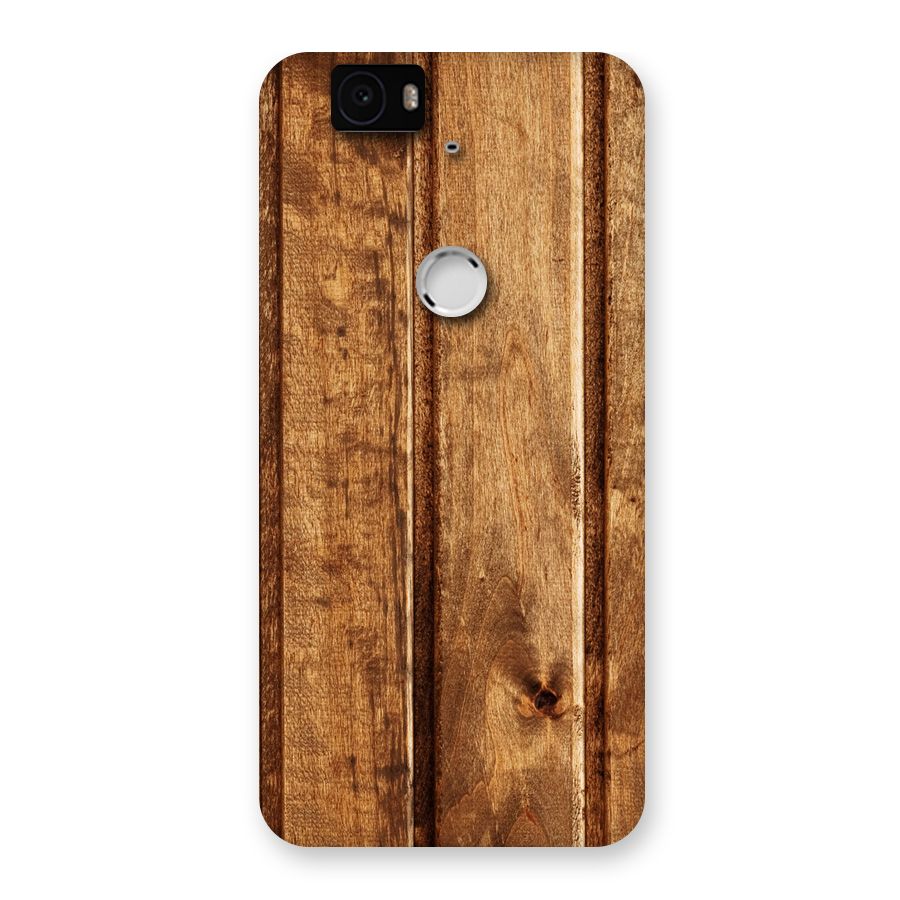 Classic Wood Print Back Case for Google Nexus-6P
