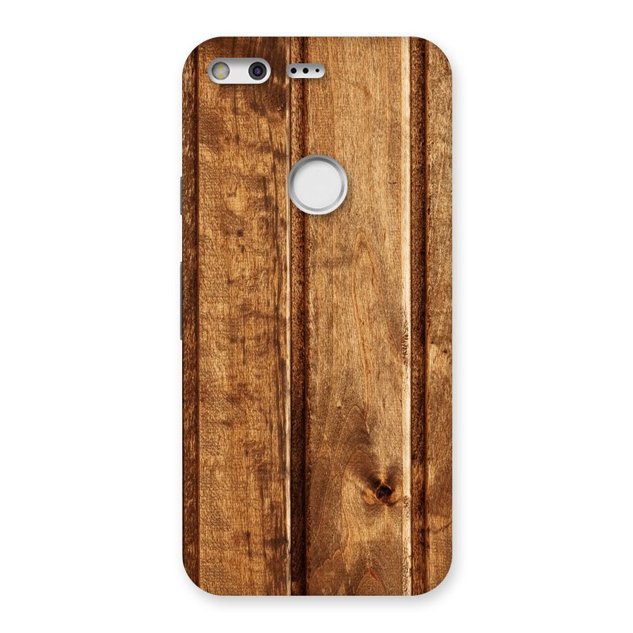 Classic Wood Print Back Case for Google Pixel
