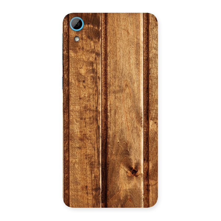 Classic Wood Print Back Case for HTC Desire 826