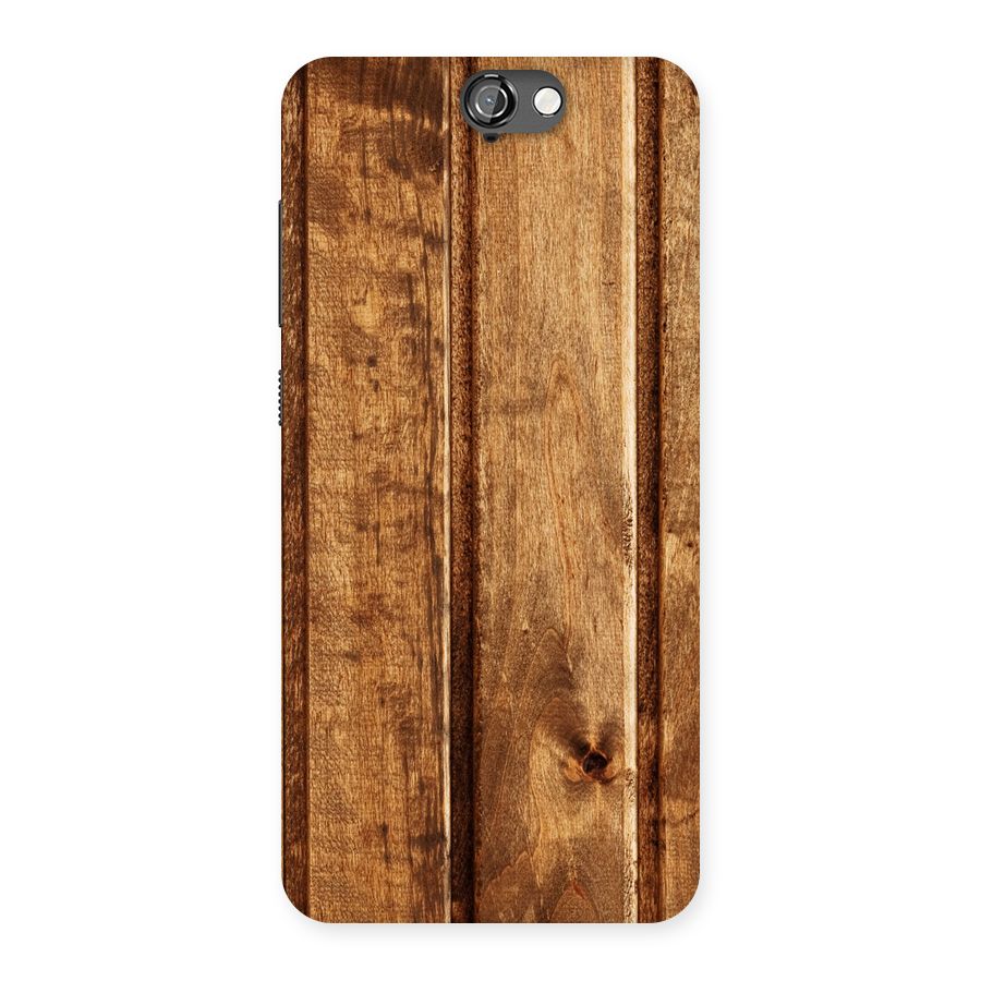 Classic Wood Print Back Case for HTC One A9