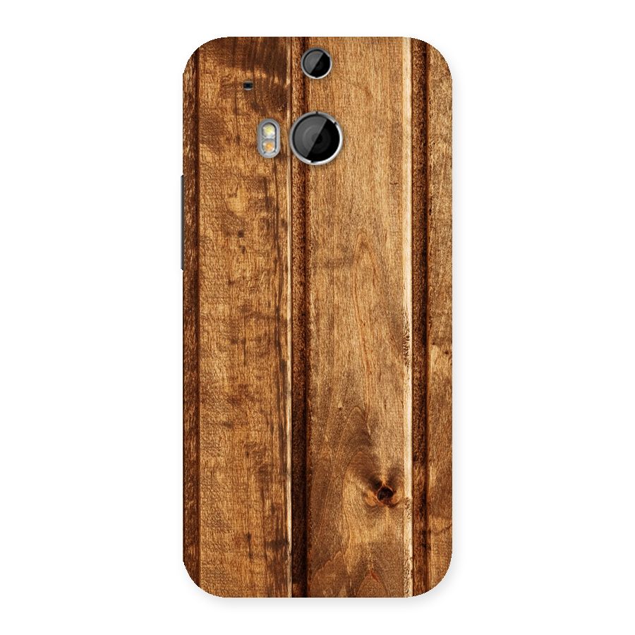 Classic Wood Print Back Case for HTC One M8