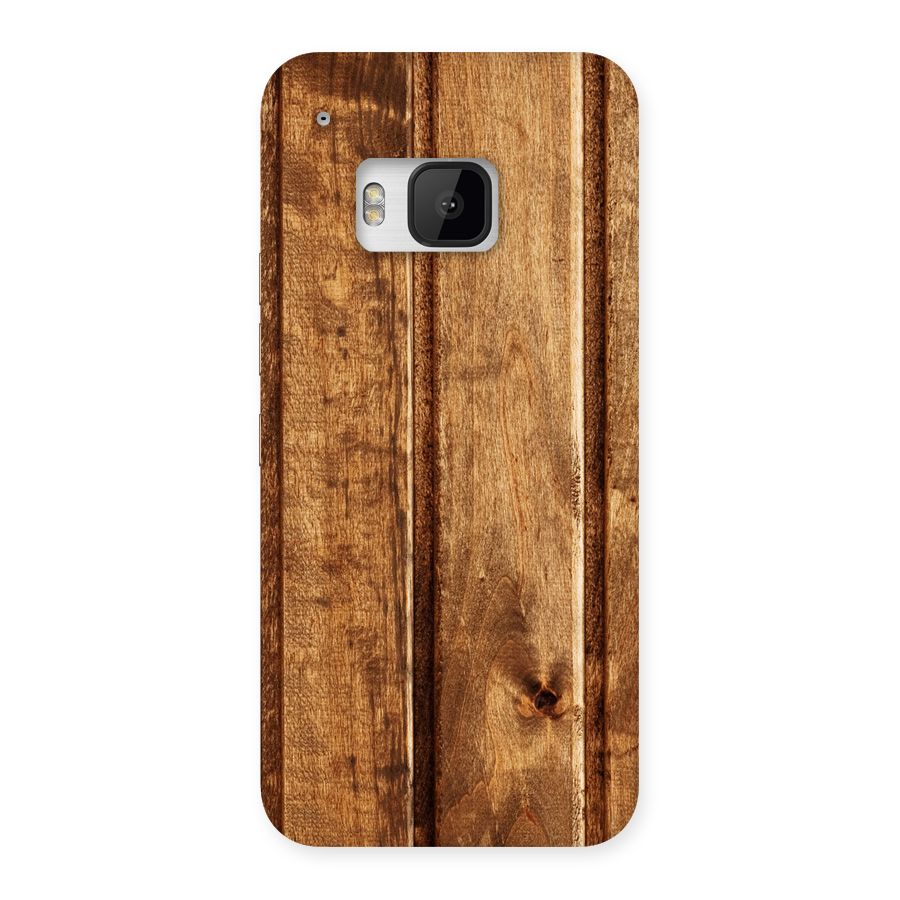 Classic Wood Print Back Case for HTC One M9