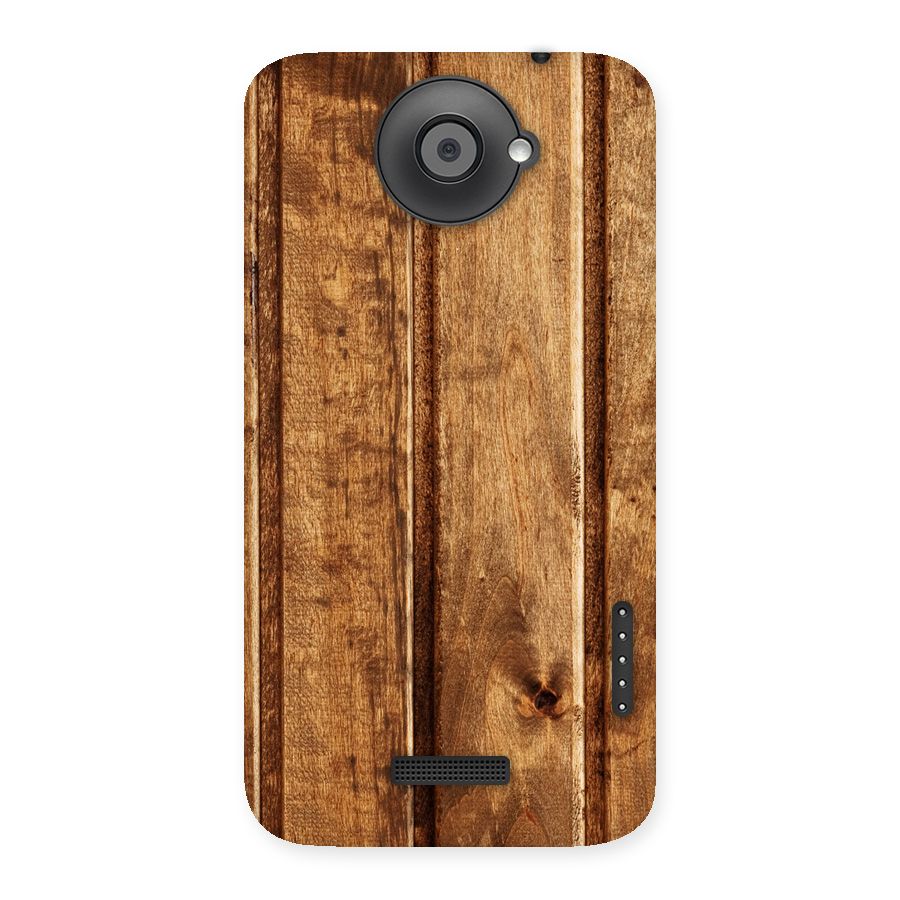 Classic Wood Print Back Case for HTC One X
