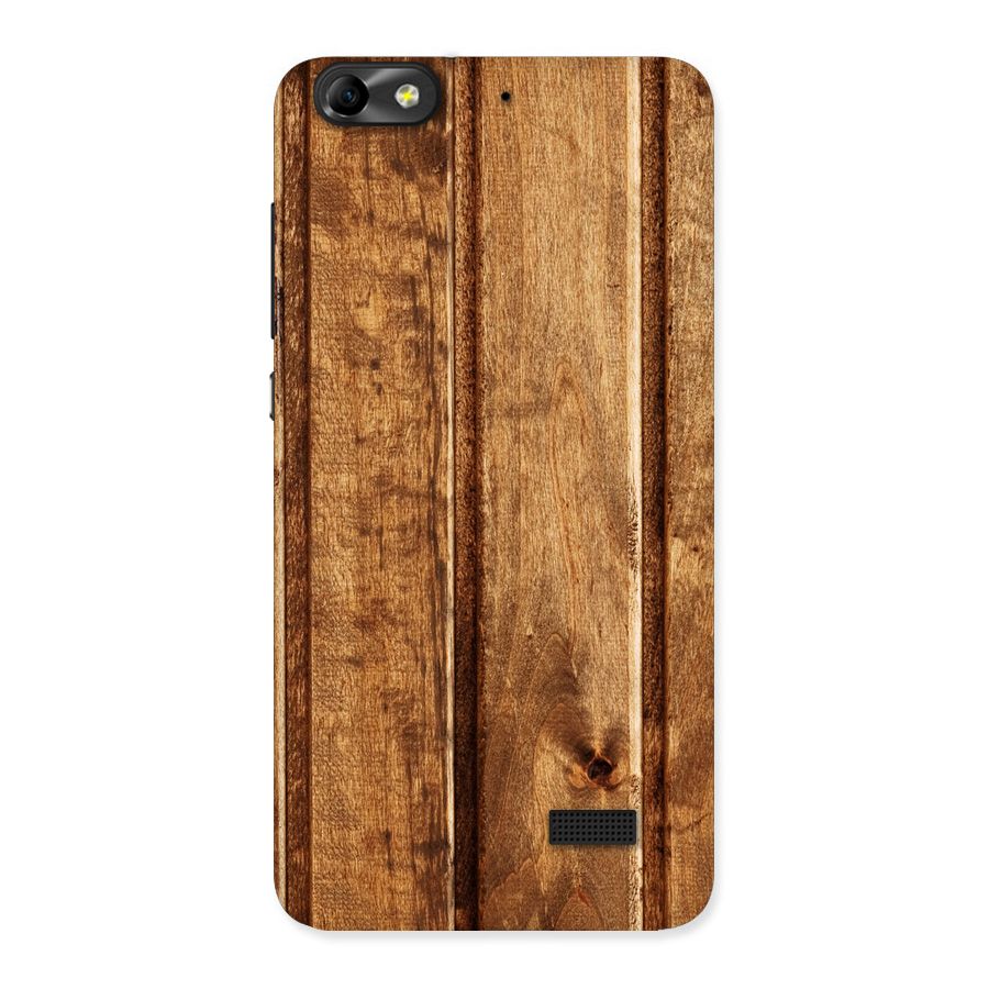 Classic Wood Print Back Case for Honor 4C