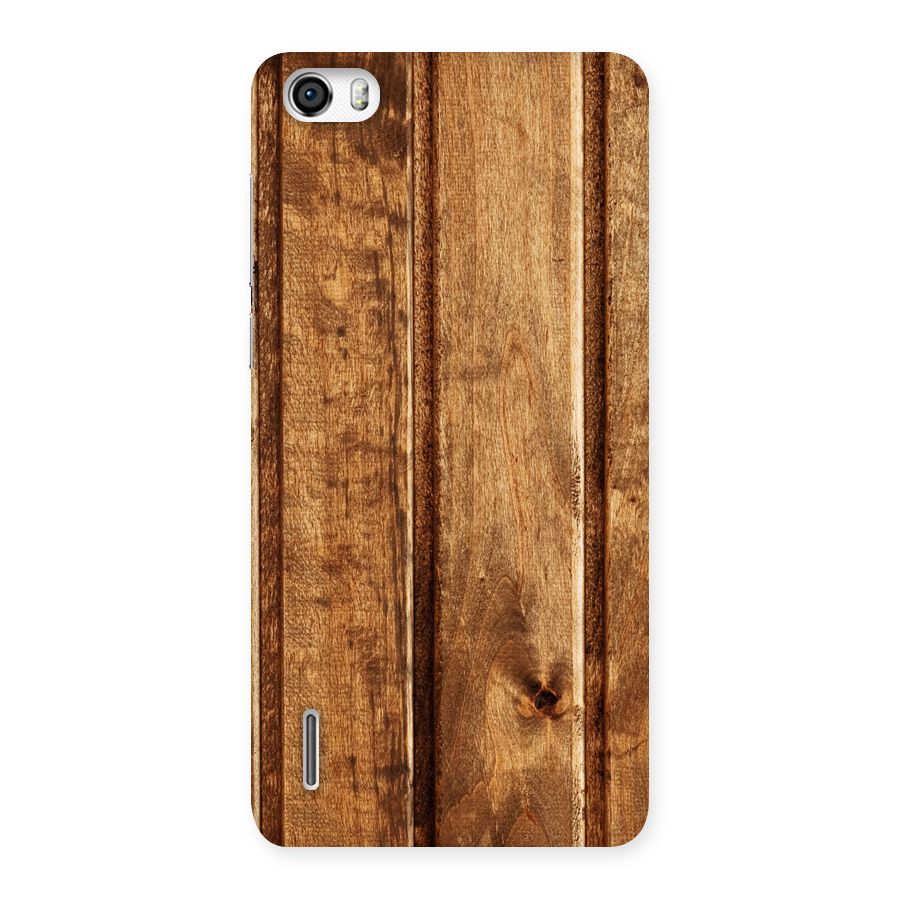 Classic Wood Print Back Case for Honor 6