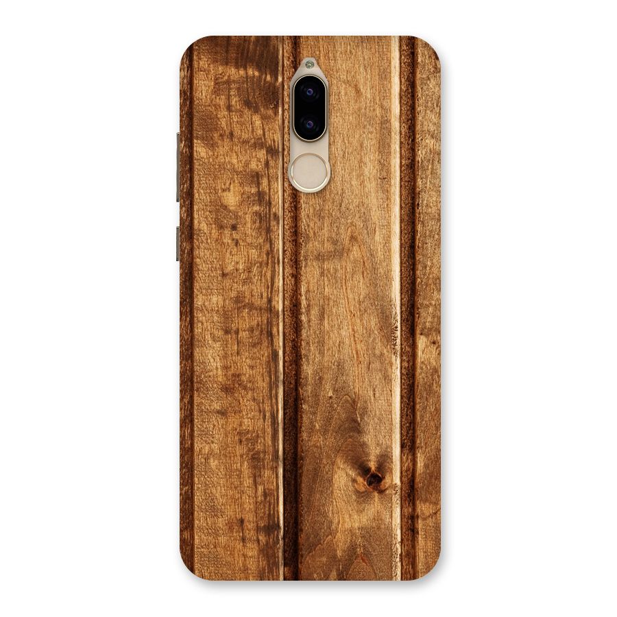 Classic Wood Print Back Case for Honor 9i