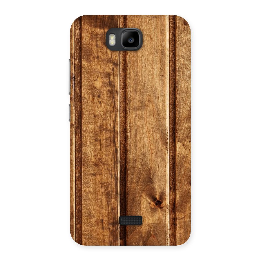 Classic Wood Print Back Case for Honor Bee