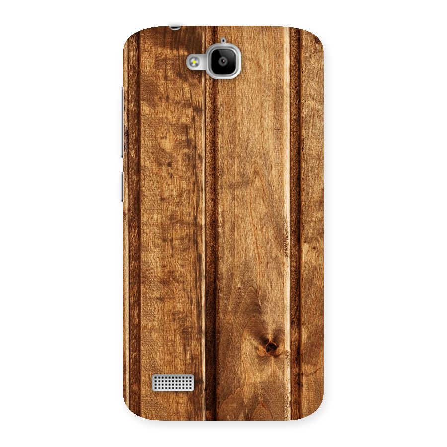 Classic Wood Print Back Case for Honor Holly