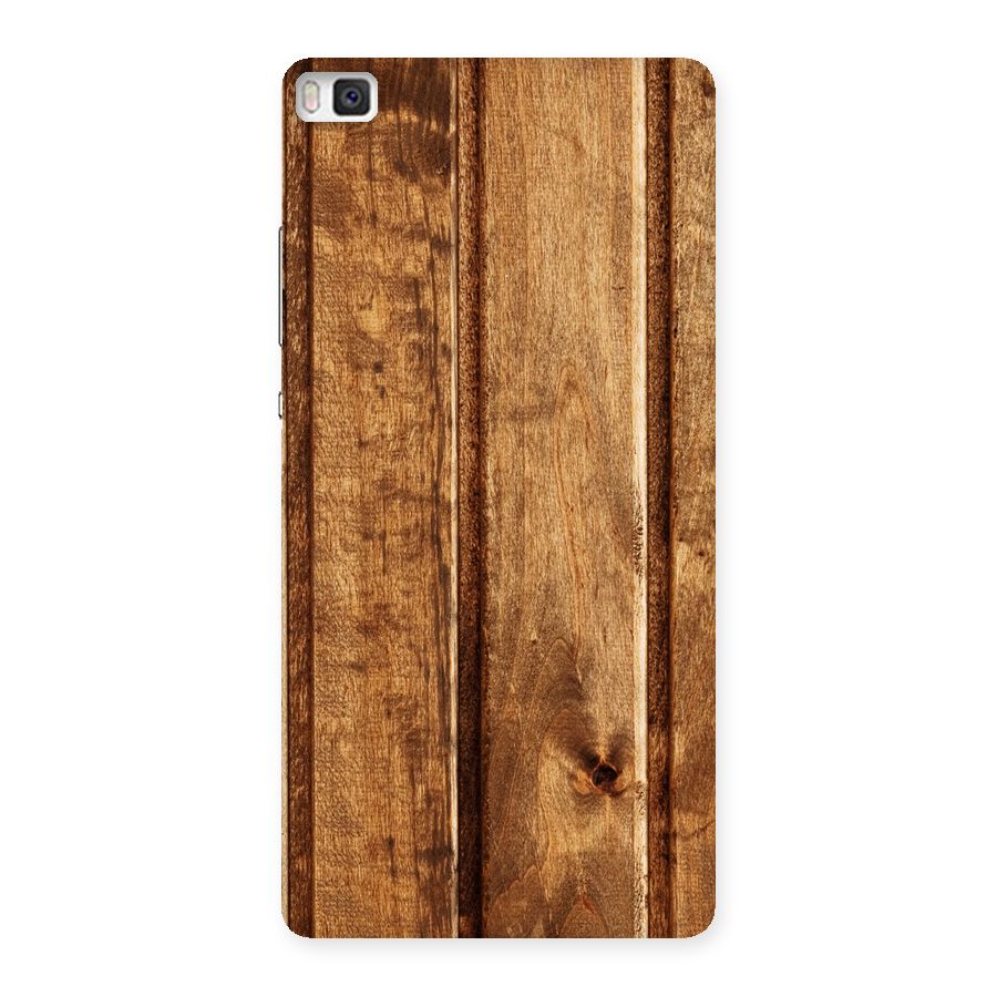 Classic Wood Print Back Case for Huawei P8